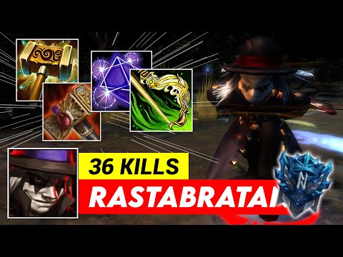 HoN The Madman - RastaBratan - Diamond MVP