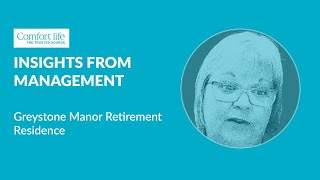 Greystone Manor Retirement Residence – video perspective