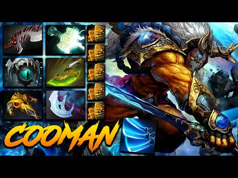 Cooman Juggernaut - Dota 2 Pro Gameplay [Watch & Learn]
