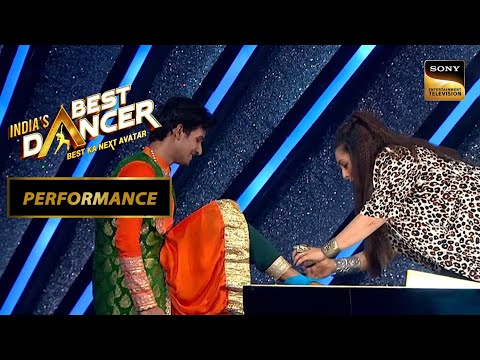 India's Best Dancer S3 | Geeta Maa ने लगाया Act के बाद Shivanshu के पैर पर काला टीका | Performance