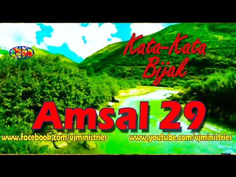 KATA-KATA BIJAK - AMSAL 29