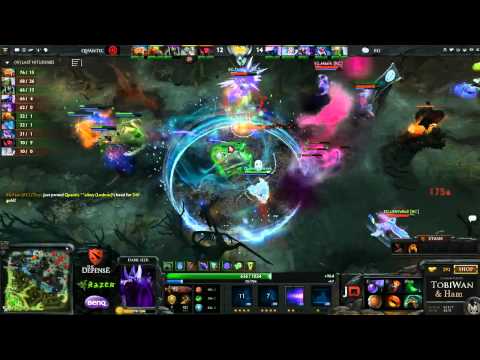 The Defense - Evil Geniuses vs Quantic Gaming - LB Playoffs - Game 3
