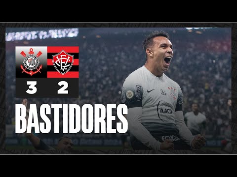 Bastidores | Corinthians 3 x 2 Vitória | Brasileirão 2024