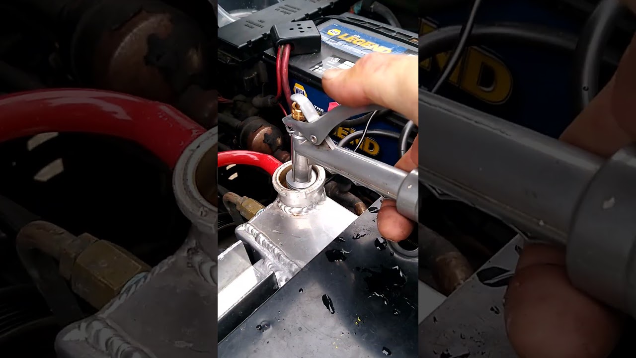 94 Ranger Radiator Flush