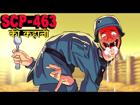 SCP-463 Don't Touch This Spoon Hindi Story | Scary Rupak