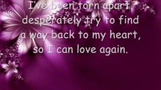 Alesha Dixon - To Love Again (Lyrics)