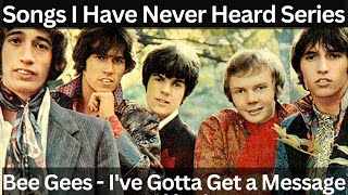 First-Time Hearing Bee Gees Reaction - I've Gotta Get a Message to You Song Reaction!