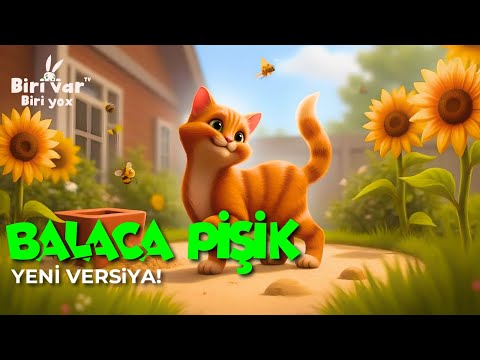 "Balaca Pişik" - Azerbaijan's kids song  🐱🎵