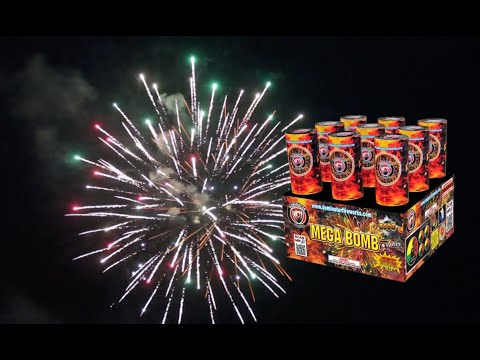 Megabomb - Dominator Fireworks