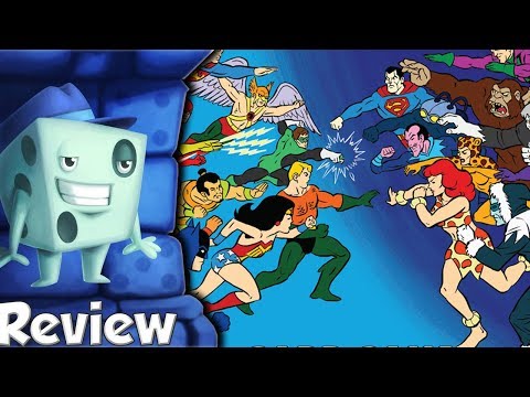 Challenge of the Superfriends Card Game Review - with Tom Vasel