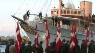 preview picture of video 'Gud, Konge og Fædreland: Royalt besøg i Nakskov 15.sept.2008'
