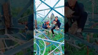 preview picture of video 'Nikmatnya kebersaman the paradise of tower 97 PLTU PACITAN'