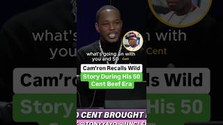 Cam’ron Recalls Wild Story During His 50 Cent Beef Era