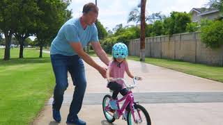 How to Teach a Kid to Ride a Bike