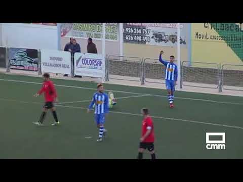Resumen del Villarrubia CF -  UD Almansa