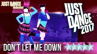 Just Dance 2017: Don't Let Me Down - 5 stars