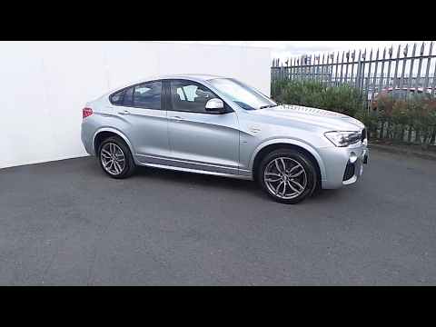 bmw x4 silver msport SC