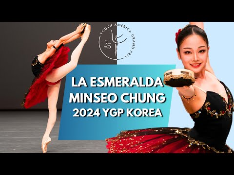 Prix de Lausanne 2024 Candidate and YGP 2024 Korea 2nd Place Winner - Minseo Chung - La Esmeralda