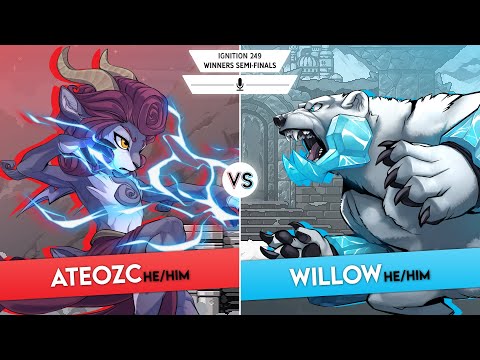 Ignition 249 - Winners Semi-Finals - Ateozc (Absa) Vs willow (Etalus)
