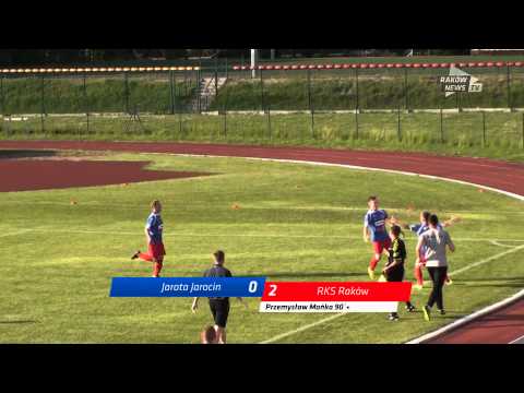 Jarota Jarocin - RKS Raków 0:2 // Bramki z meczu // Raków News TV