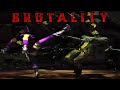 Mk11 New Mileena Brutality Revealed