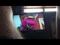 Barney Home Video Barney S Dino Dancin Tunes IMPOSSIBILITY RARE Aisa DVD