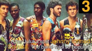 Iconic singer Johnny Clegg announces retirement