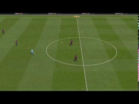 90 min half way free kick goal