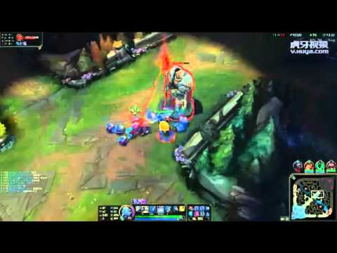 (Dec.24.2015) DOPA Stream Fizz vs Alistar Mid Lane