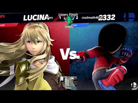 MS 1/21/20 - Pers (Palutena, Lucina) vs coolmath4kids (Mii Brawler) - Losers Finals - SSBU