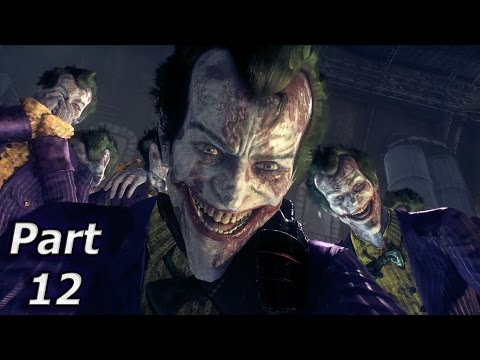 Batman Arkham Knight PS4 Gameplay Walkthrough Part 12 - Joker Mania!!