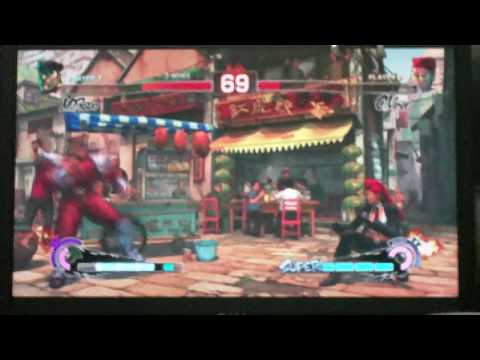 7# DarkyDiZZ (M Bison) vs Wolfie (Viper) - SSFIV @ HMV Gamerbase