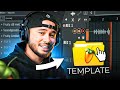 2 Track FL STUDIO Template How To RECORD Vocals Set Up
