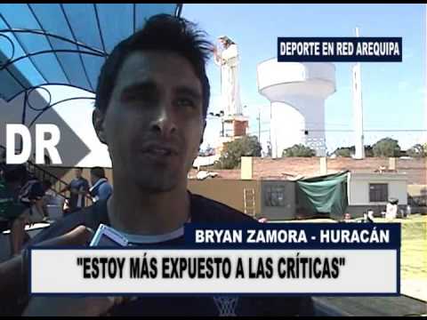 Deporte en Red Arequipa (junio 19) - Sportivo Huracán: Habló Bryan Zamora