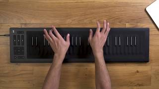 Video thumbnail for How to play Cypher2 with a Seaboard RISE by ROLI