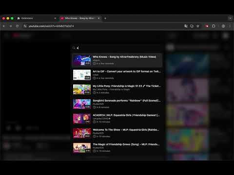 Item video thumbnail