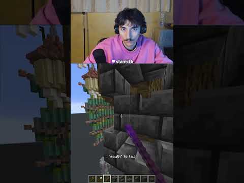 Vertical slabs  #minecraft