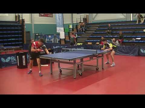 Johan DERIT vs Jasper MERCKX en N1 à la Romagne