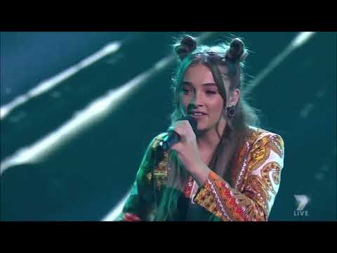 Kiani Smith - Riptide (Vance Joy) | Australian Idol 2024 | Top 10 - Bottom 2