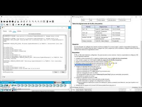 Tutorial y solución de ejercicio 2.2.1 | Cisco Packet tracer
