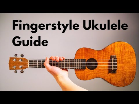 Play ANY Song in Fingerstyle on Ukulele | Take Your Playing From ZERO to HERO