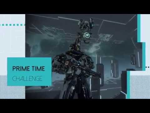 Warframe: Prime Time Challenge - Vauban's Minelayer