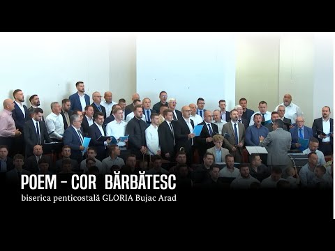 POEM | Cor bărbătesc biserica Gloria Arad - Învierea Domnului