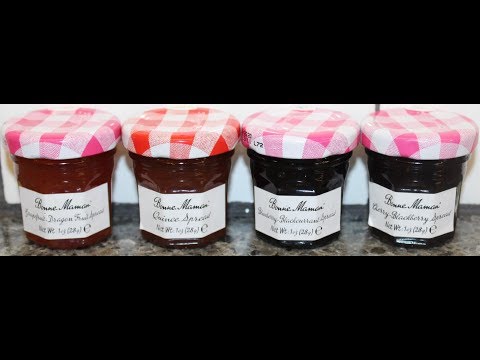 Bonne Maman: Grapefruit-Dragon Fruit, Quince, Blueberry-Blackcurrant, Cherry-Blackberry Review