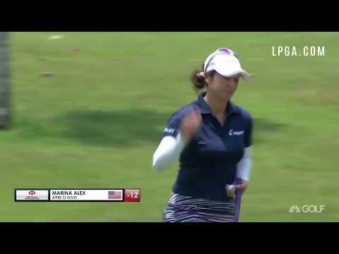 Marina Alex Third Round Highlights - 2018 HSBC