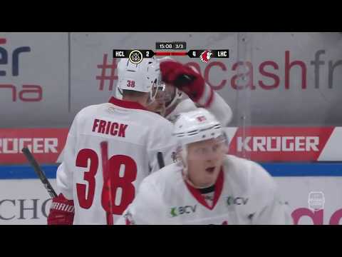 HC Lugano - Lausanne HC 2-5 (2-0; 0-3; 0-2)