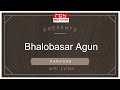 Bhalobasar Agun Jwele |  Lata Mangeshkar sings for Composer Kishore Kumar | FULL KARAOKE with Lyrics