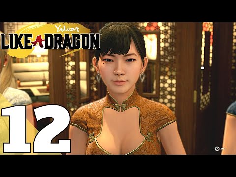 Yakuza: Like A Dragon Walkthrough Gameplay Part 12 Chapter 5: The Liumang Man | PS4