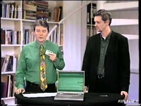 AUS GEGEBENEN ANLASS - 30 JAHRE 3SAT (16) - Eine Folge NEUES AUS COMPUTERREDAKTIONEN