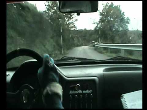 1° Rally RONDE DI ZAPPA  - "CRASH"  Viola - Gembillo ps 1